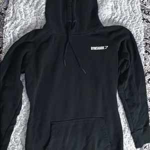 gymshark black hoodie